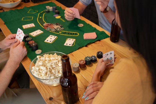 Mobile device showing live-dealer table