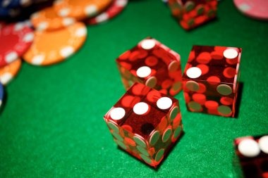 mobile app showing live-dealer table